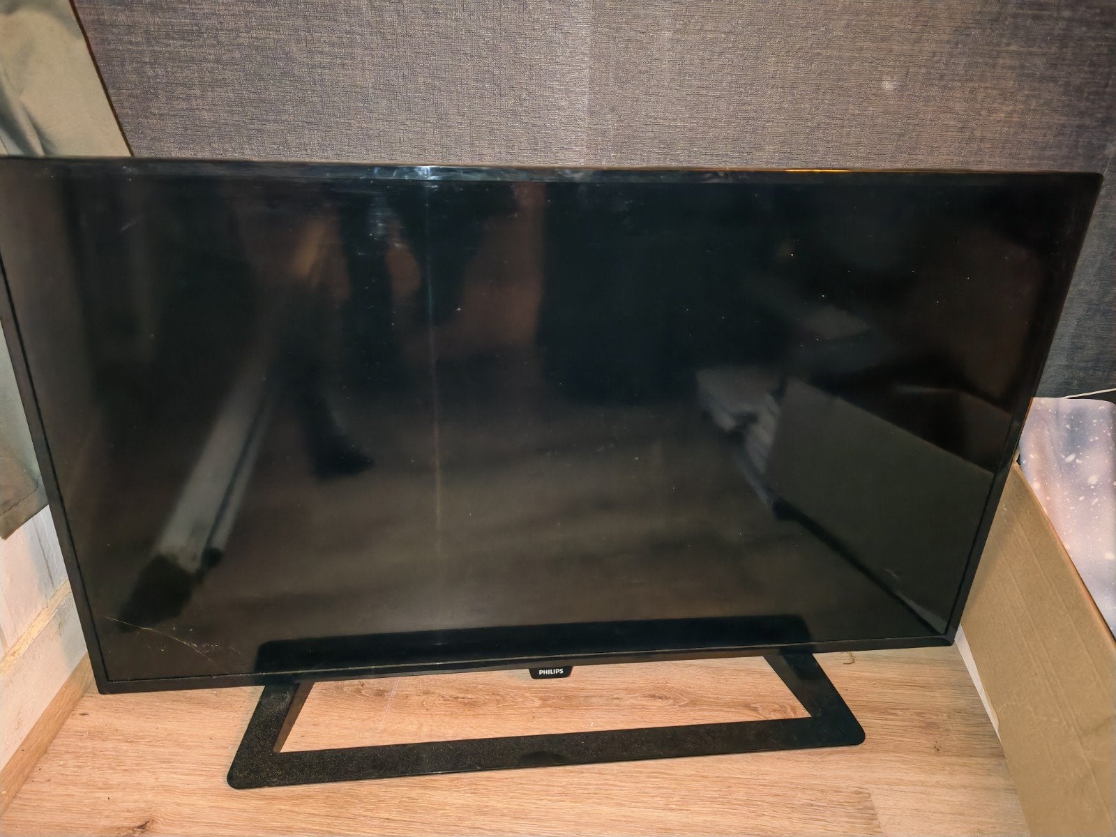 Philips 1080p Full HD TV - 40 inch, Ophalen, Philips, 50 Hz, 100 cm of meer