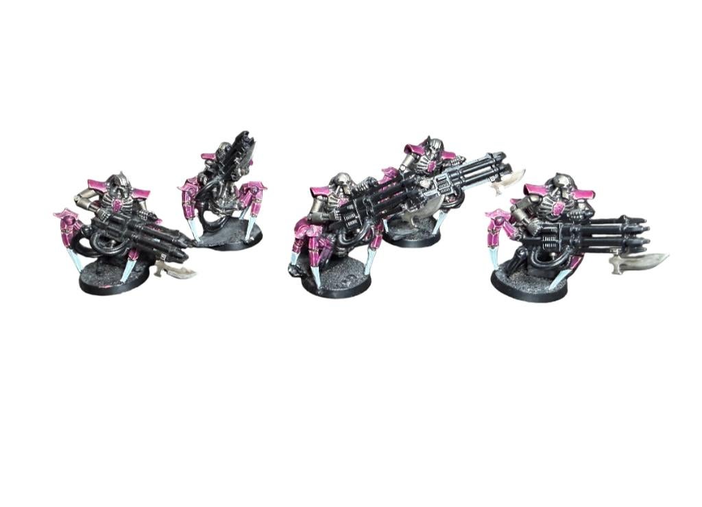 Warhammer 40K Necron Immortals, ., Warhammer, Ophalen of Verzenden, Zo goed als nieuw