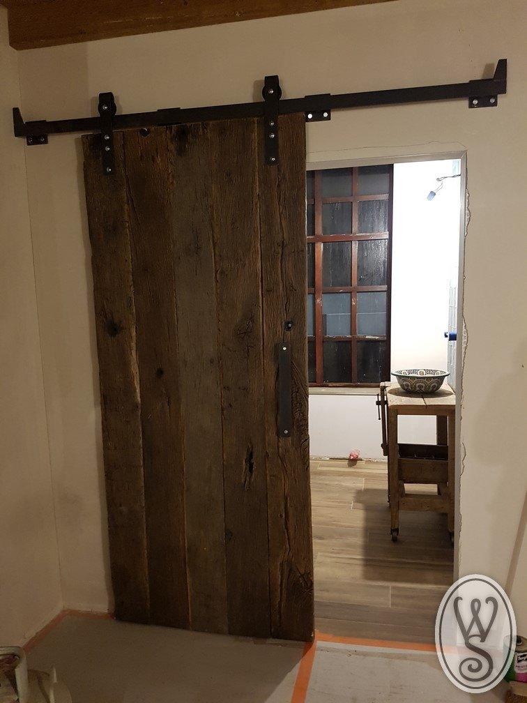 AUTHENTIEKE LOFTDEUREN, Doe-het-zelf en Verbouw, Ophalen, 120 cm of meer, Binnendeur, Nieuw