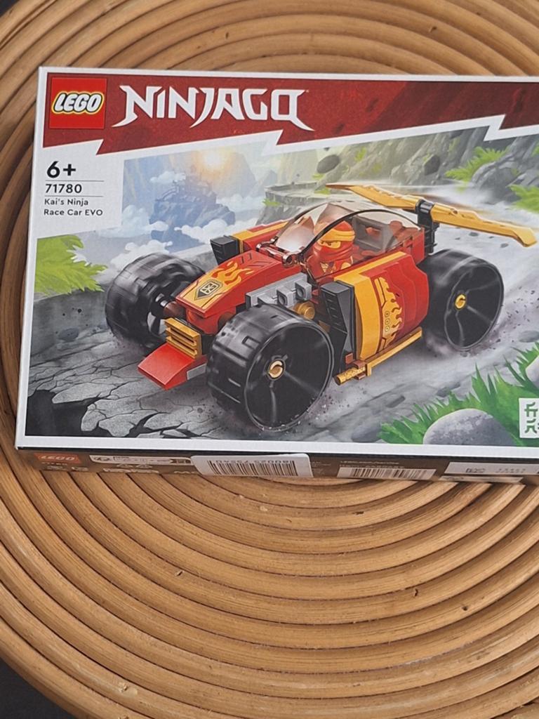 LEGO Ninjago Kai's auto VO 71780 Nieuw, Lego, Nieuw, Ophalen of Verzenden, Compleet