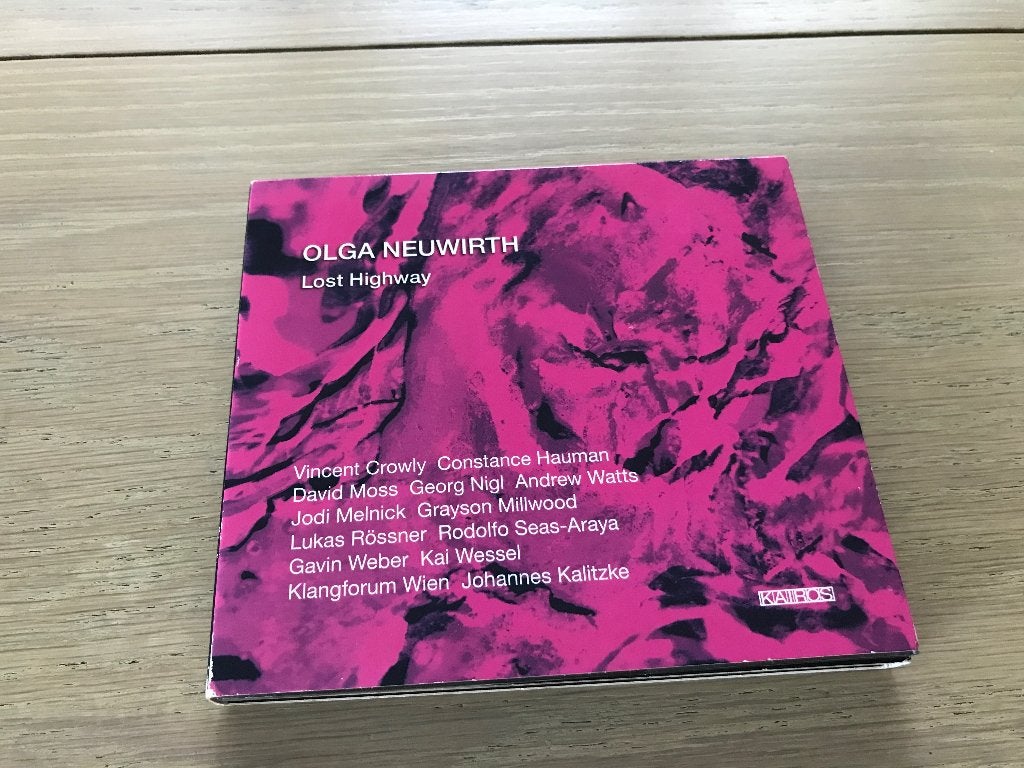 OLGA  NEUWIRTH    2 SACD, Ophalen of Verzenden, Classicisme, Zo goed als nieuw, Kamermuziek