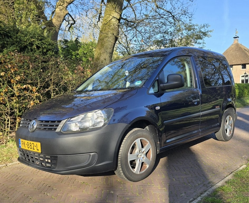 Volkswagen Caddy 1.2 TSI Trendline (bj 2011), Auto's, Voorwielaandrijving, Euro 5, Gebruikt, Overige modellen