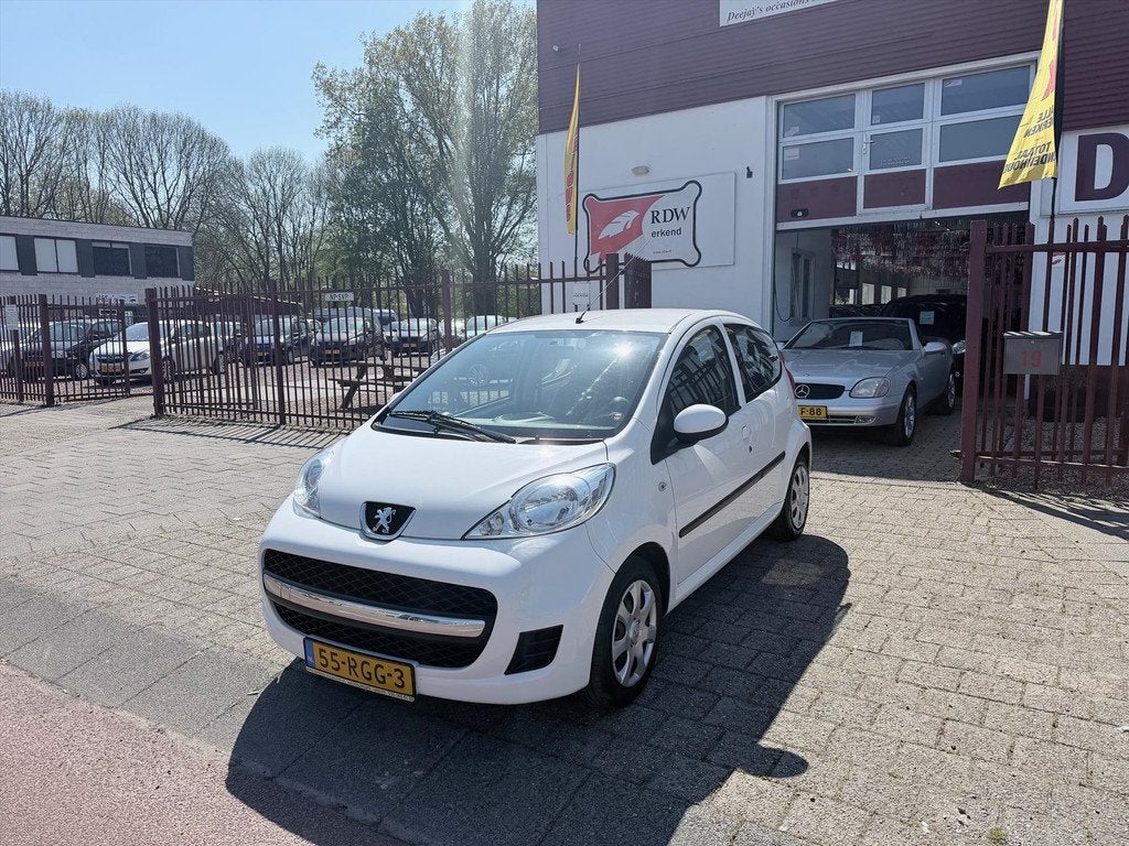Peugeot 107 1.0 12V 68PK 5D XS AIRCO, Euro 5, Stof, Gebruikt, Electronic Stability Program (ESP)