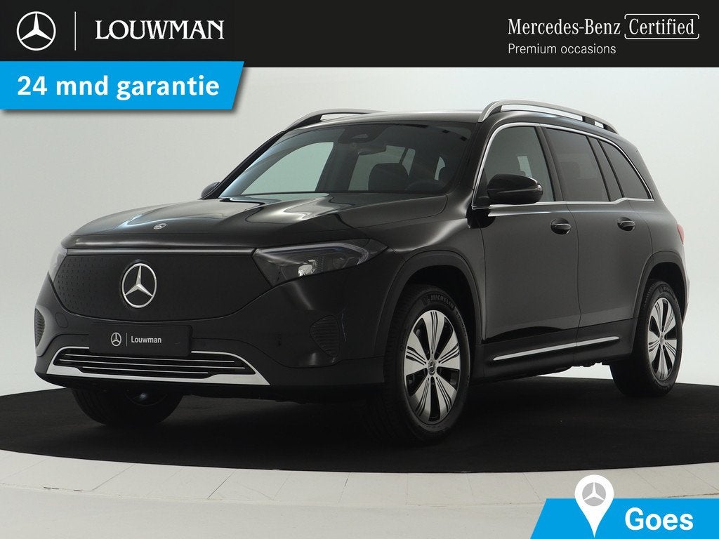 Mercedes-Benz EQB 250+ Essential Line 7p. 71 kWh | Parkeerpa, Auto's, Mercedes-Benz, 12 maanden, 2005 kg, 32 min, 190 pk