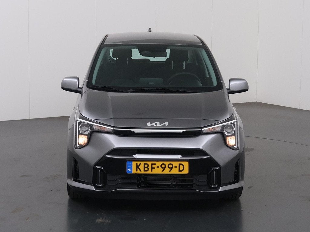 Kia Picanto 1.0 GDi DynamicLine AMT | Airconditioning | Crui, Auto's, Kia, Stof, 4 stoelen, 68 pk, Origineel Nederlands