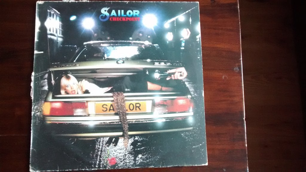 LP - Sailor - Checkpoint, Ophalen of Verzenden, Zo goed als nieuw, Pop, LP