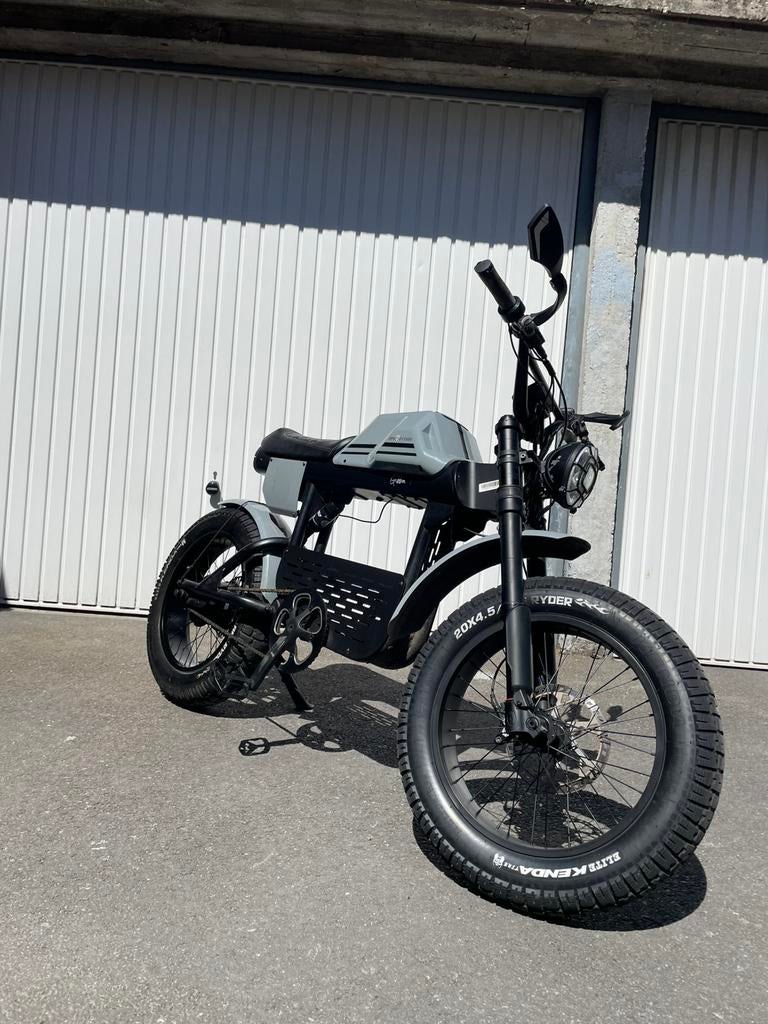 FATBIKE APERYDER GIBBON 48V21H 40km/h 100km range, Fietsen en Brommers, Elektrische fietsen, Ophalen, Zo goed als nieuw, Overige merken