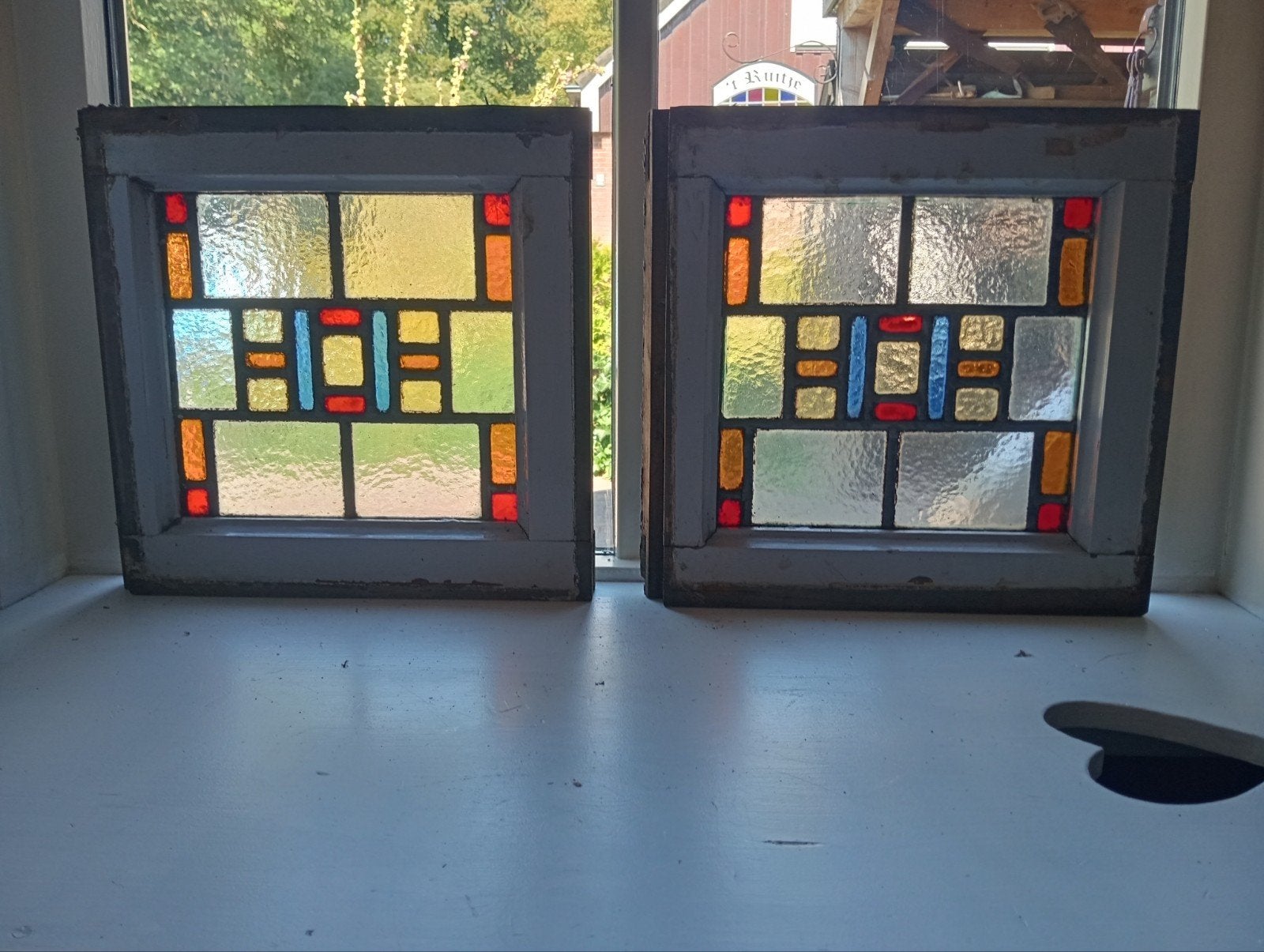wat zijn deze 2 mooi!! samen voor 55€, Antiek en Kunst, Ophalen