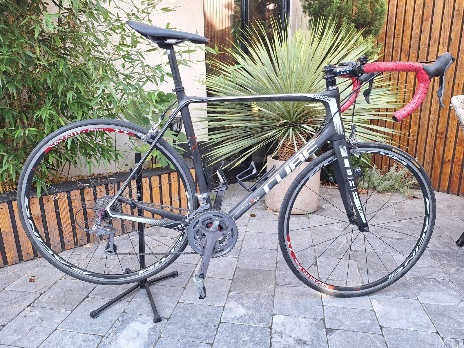 Cube Litening C:60 racefiets - Carbon frame - Shimano 105, Fietsen en Brommers, Gebruikt, Carbon, 57 tot 61 cm, Meer dan 20 versnellingen