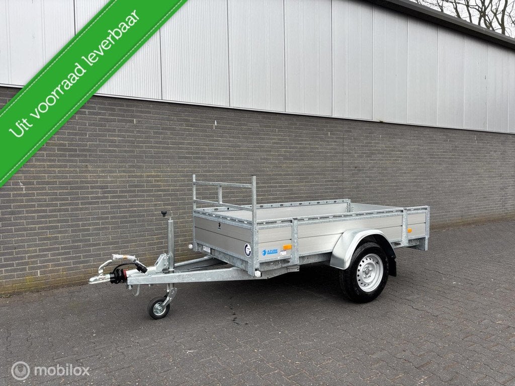 ACTIE! Hapert Azure L-1 250x130 cm bakwagen 1350 KG Bj. 2026, Auto diversen, Aanhangers en Bagagewagens, Transport Trading, Nieuw