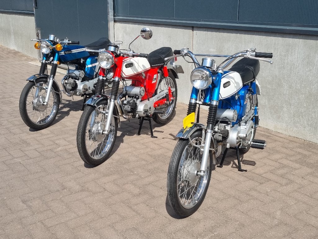 yamaha fs1 Collectie, Fietsen en Brommers, Brommers | Oldtimers, Ophalen, Maximaal 45 km/u, Yamaha, 4 versnellingen