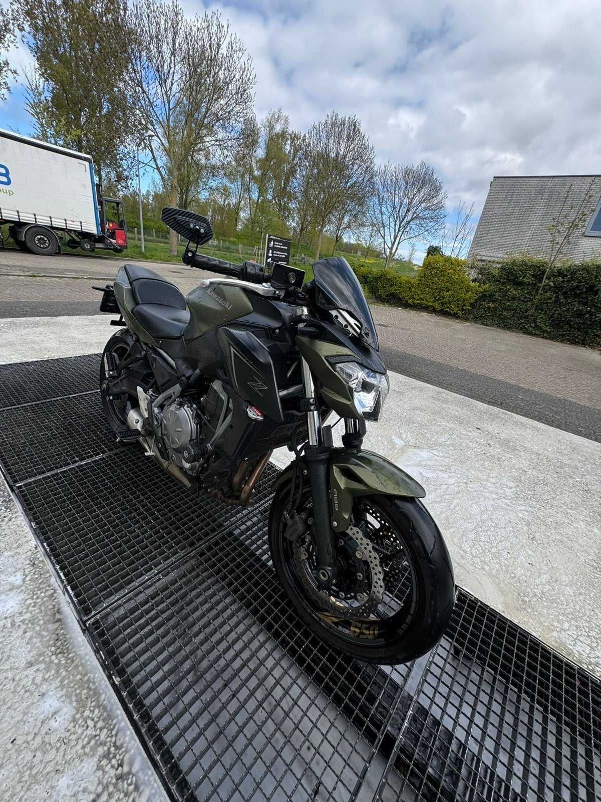 Kawasaki Z650 2018 A2, Motoren, Motoren | Kawasaki, Particulier, Naked bike, meer dan 35 kW, 2 cilinders, Minimaal motorrijbewijs A2