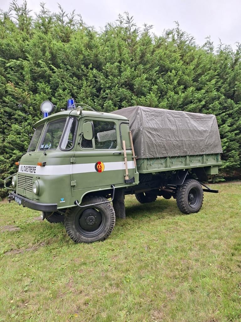 DDR NVA Zil 131 6x6, foto 8