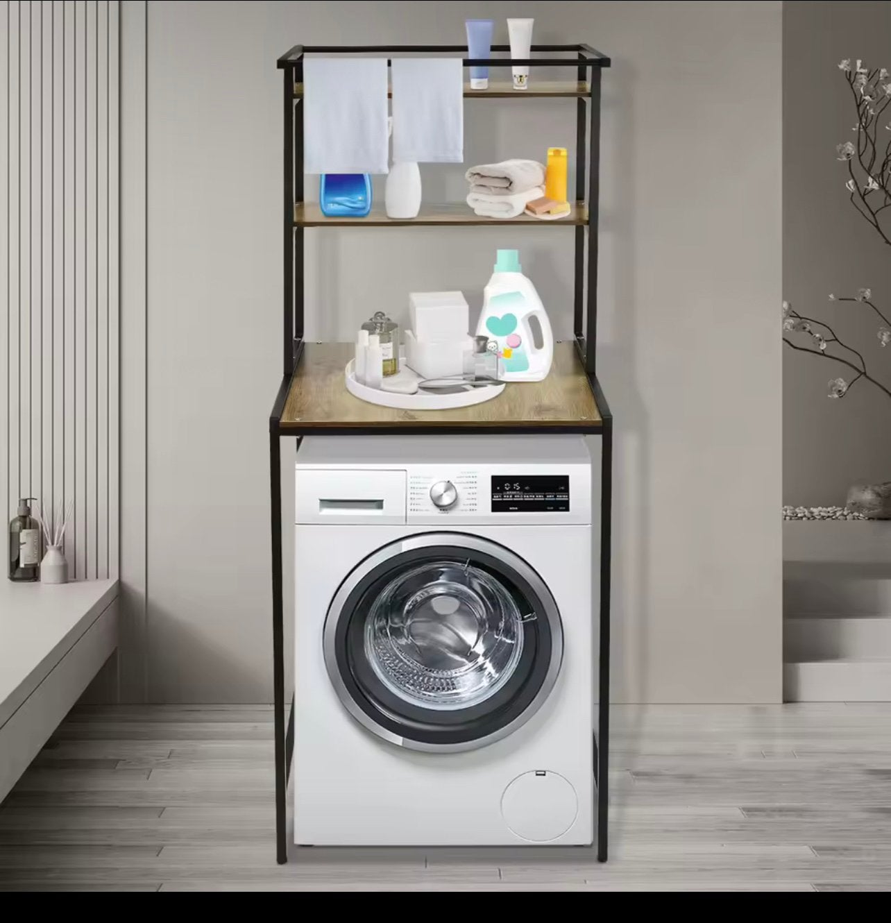 Washing machine storage rack, Ophalen of Verzenden, Nieuw