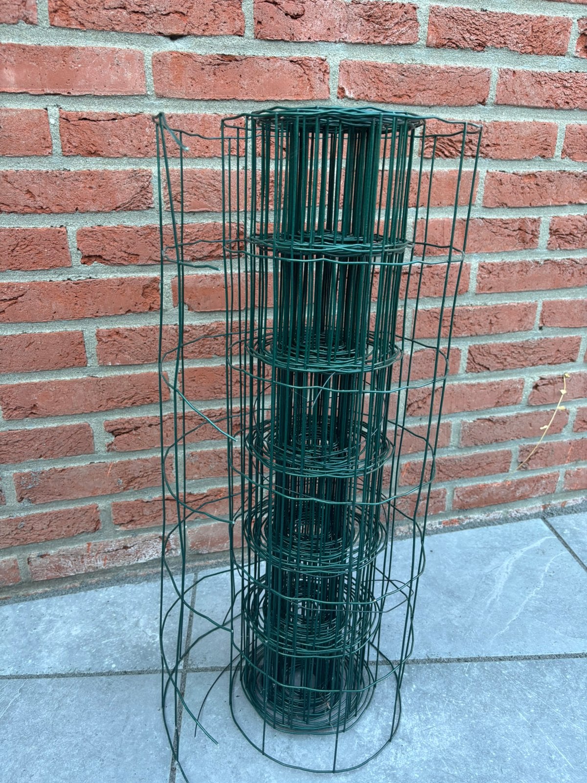 Tuin gaas nog 8 meter, Tuin en Terras, Gaas en Draad, Ophalen of Verzenden, Zo goed als nieuw, Minder dan 10 meter