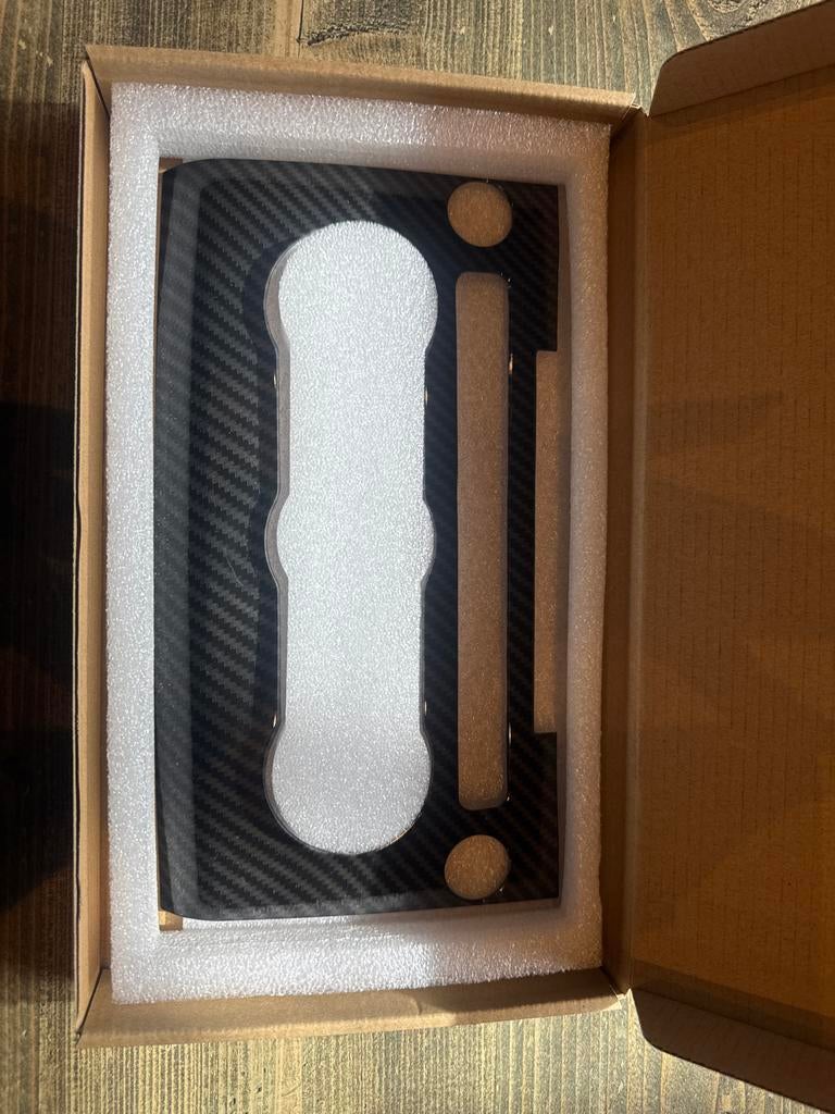 Range Rover Sport nieuwe Carbon Paneel Dashboard 2014-2017, Ophalen, Nieuw, Land Rover