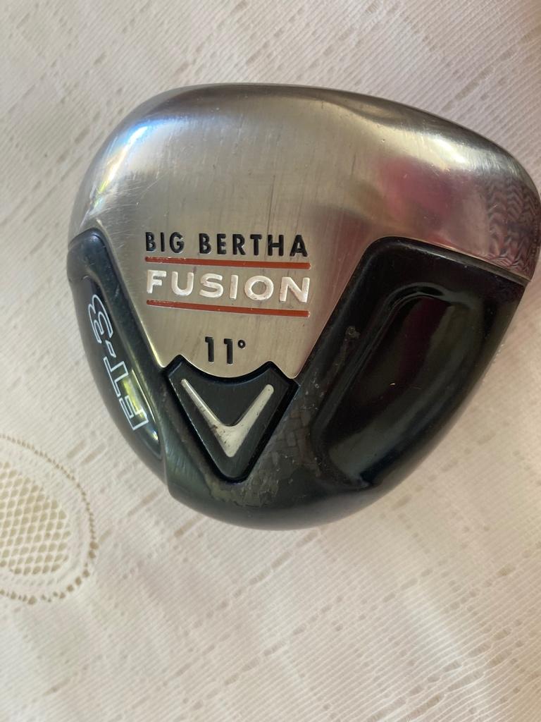 Mooie driver Callaway Fusion voor dames, Sport en Fitness, Golf, Ophalen, Gebruikt, Club, Callaway