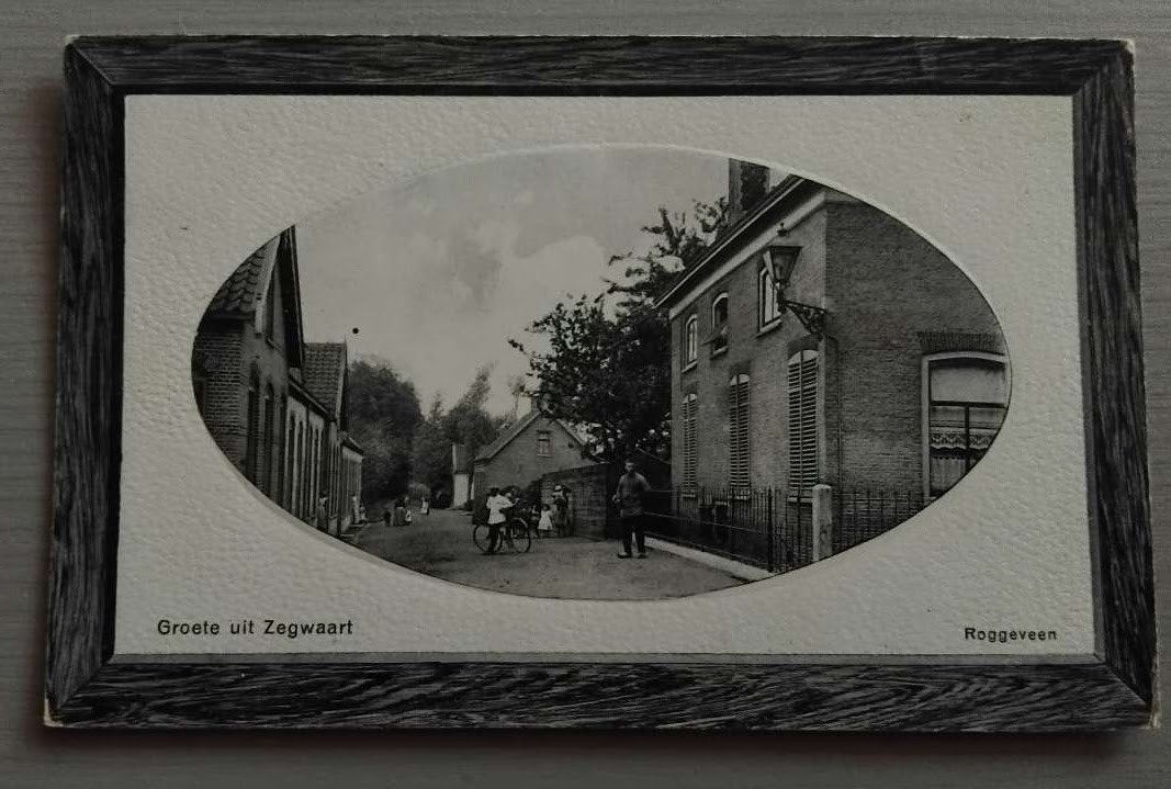 Zegwaart Roggeveen (Zuid-Holland) – 1913, Ophalen of Verzenden, Voor 1920, Gelopen, Zuid-Holland