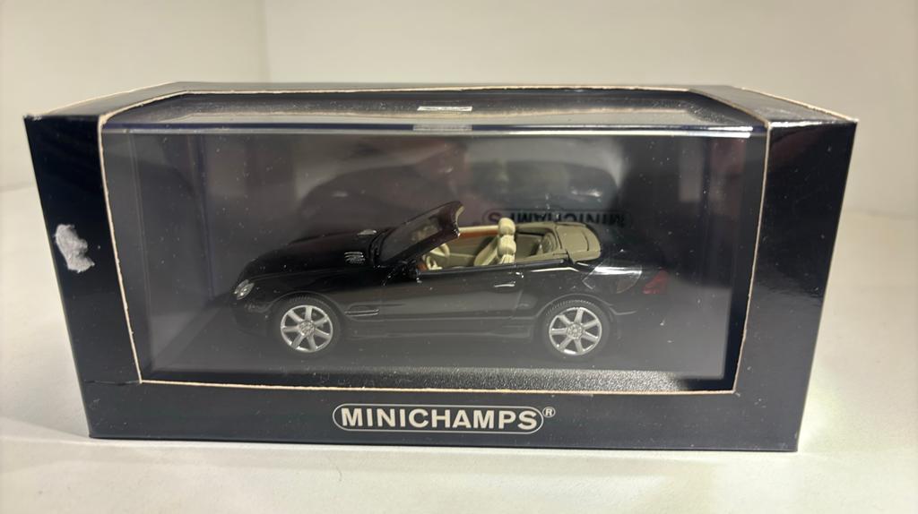 Mercedes benz slk minichamps 1.43, Auto, Ophalen of Verzenden, MiniChamps, A