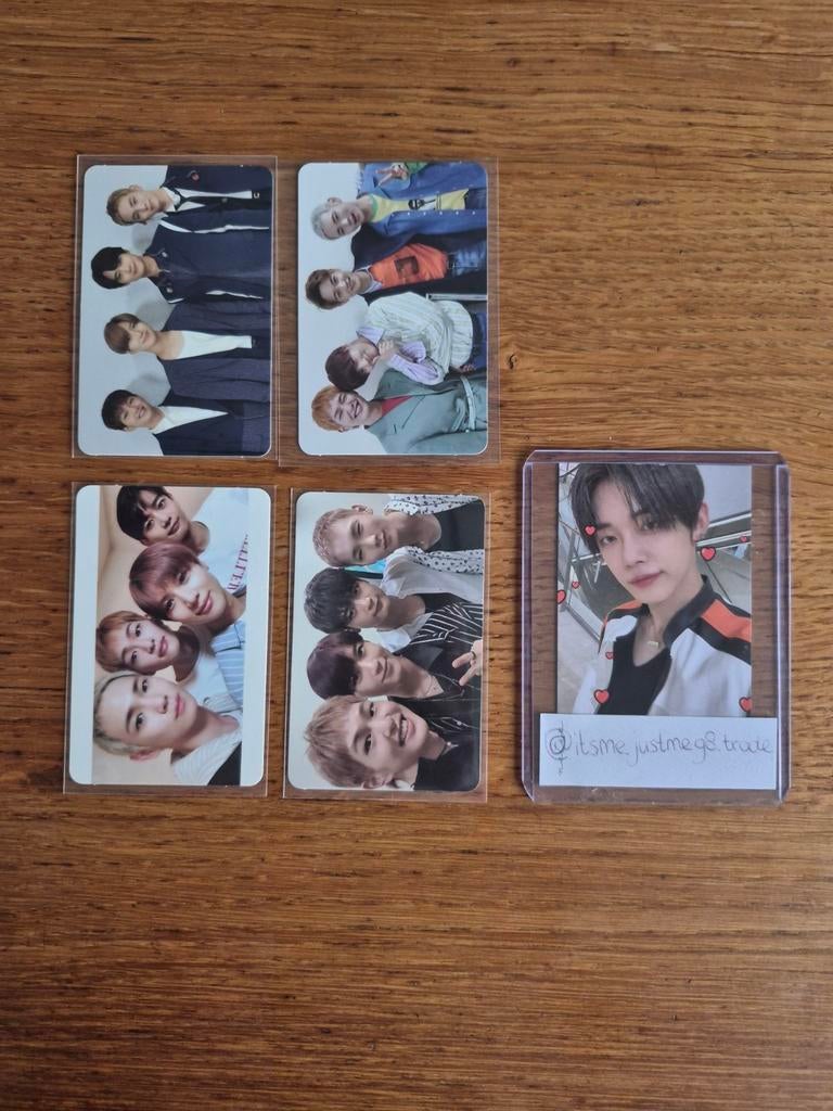 Shinee Photocards, Ophalen of Verzenden, Zo goed als nieuw, Foto of Kaart