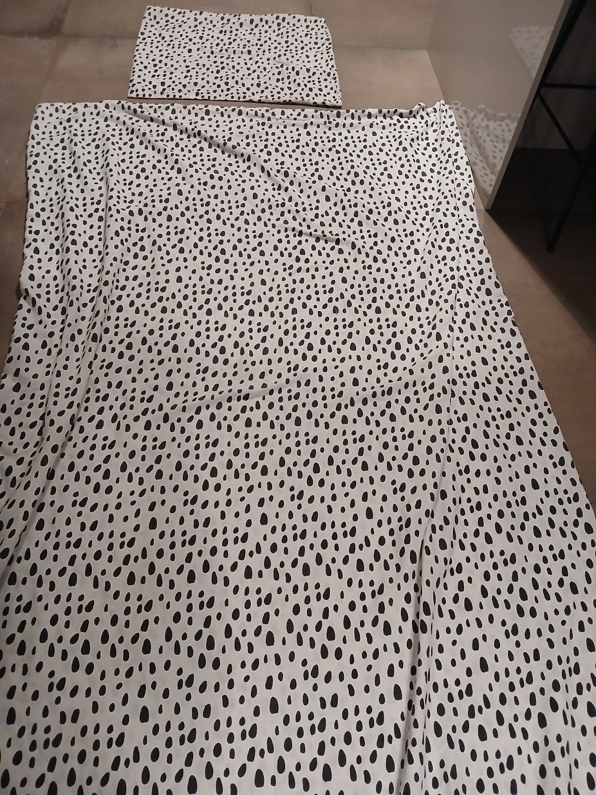 Dalmatier stippen dekbed overtrek 1 persoon, Ophalen, Gebruikt, Meisje, Dekbedovertrek