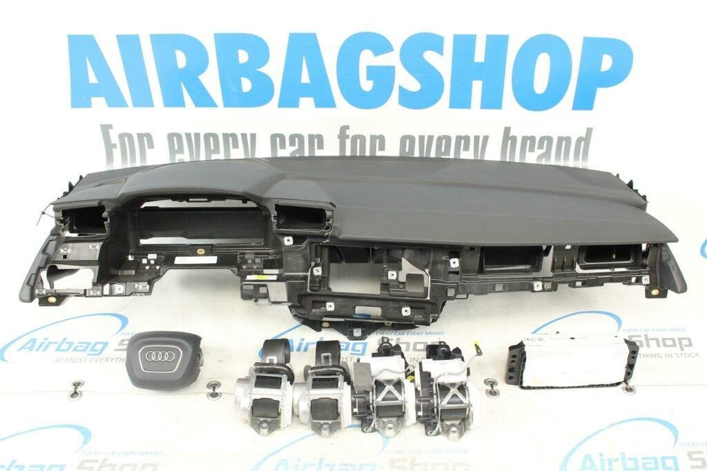 Airbag set - Dashboard zwart Audi A3 8Y (2020-heden), Gebruikt, Ophalen of Verzenden