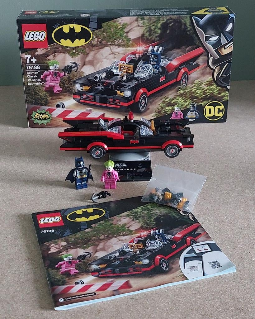 LEGO Batman Classic Batmobile 76188, Overige thema's, Lego, Ophalen of Verzenden, Zo goed als nieuw