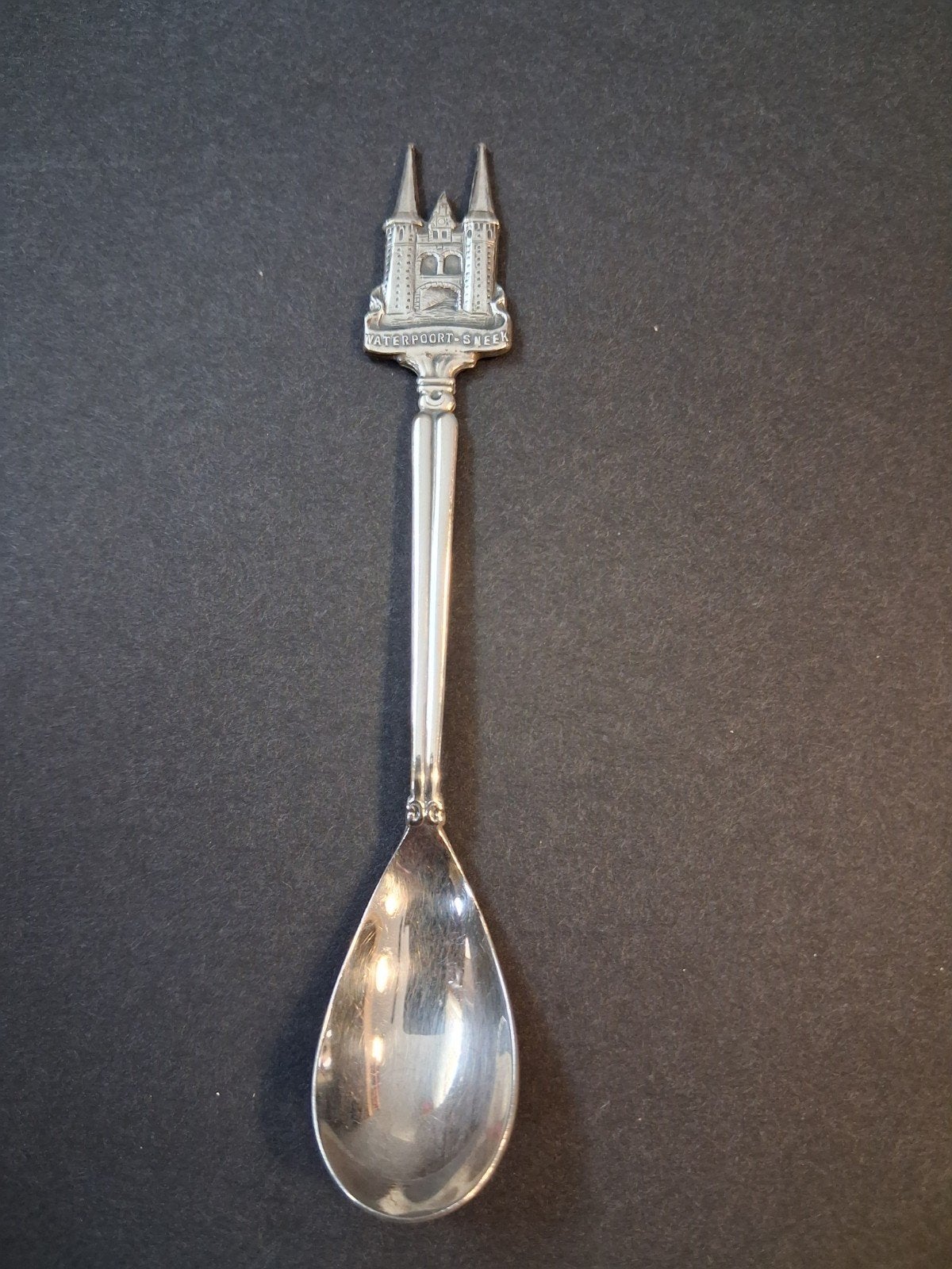lepeltje sneek waterpoort, Antiek en Kunst, Ophalen of Verzenden