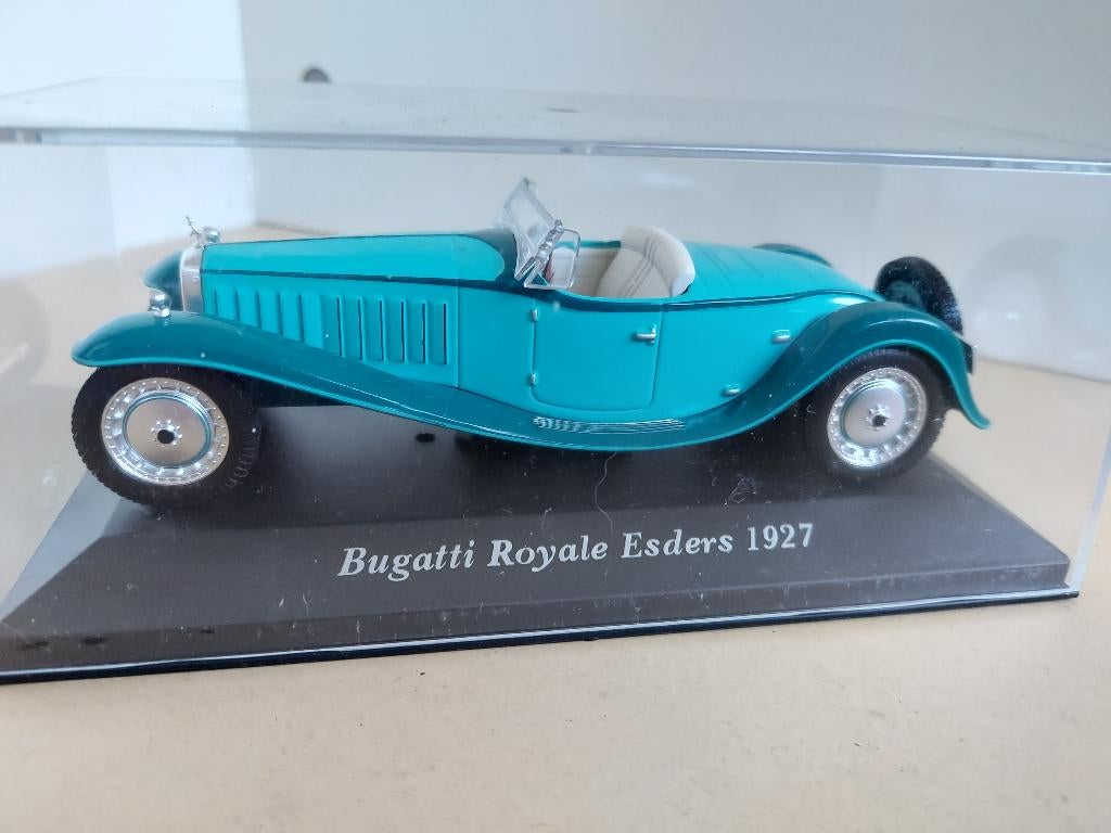 Bugatti Royalle Esders 1/43 editions Altaya, Verzenden, Nieuw, Auto, Overige merken