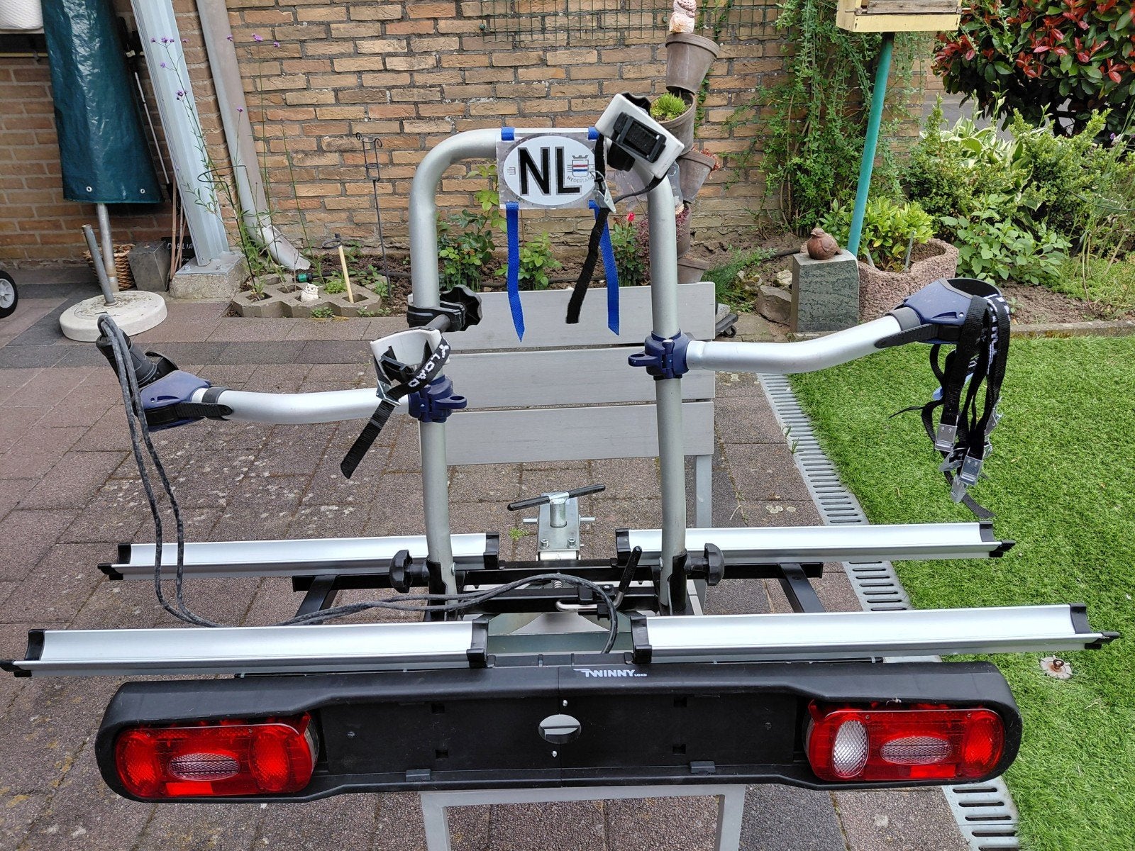 RDW goedgekeurde Twinny Load fietsendrager (2 fietsen), Auto diversen, Fietsendragers, Ophalen