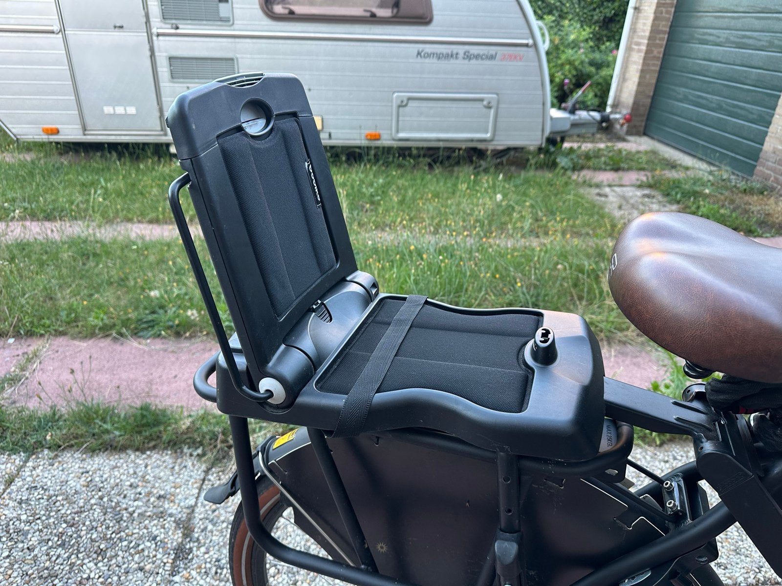 Bobike Junior Classic Achterzitje 22-32 kg, Achterzitje, 22 t/m 36 kg, Ophalen of Verzenden, Gebruikt