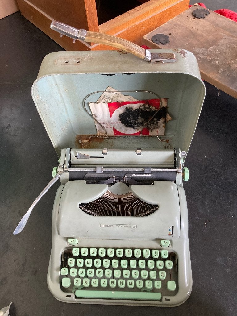 Ouderwetse typemachine Vintage, Ophalen of Verzenden