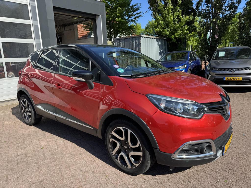Renault Captur 0.9 TCe 90pk Xmod+Camera!, Voorwielaandrijving, 898 cc, Gebruikt, Euro 6