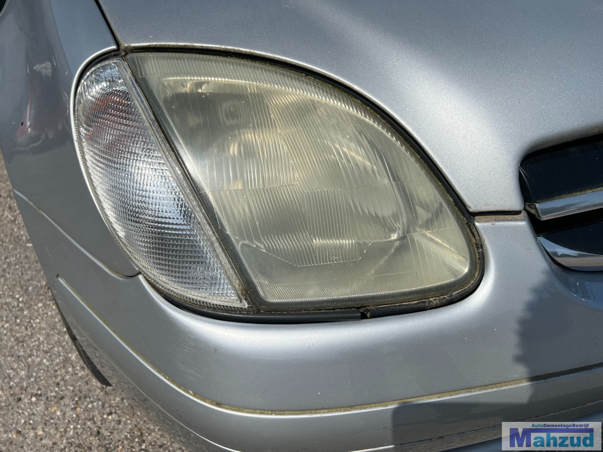 MERCEDES SLK R170 rechts koplamp met knipperlicht 1996-2004, Gebruikt, Mercedes-Benz AG, Mercedes-Benz, Ophalen of Verzenden