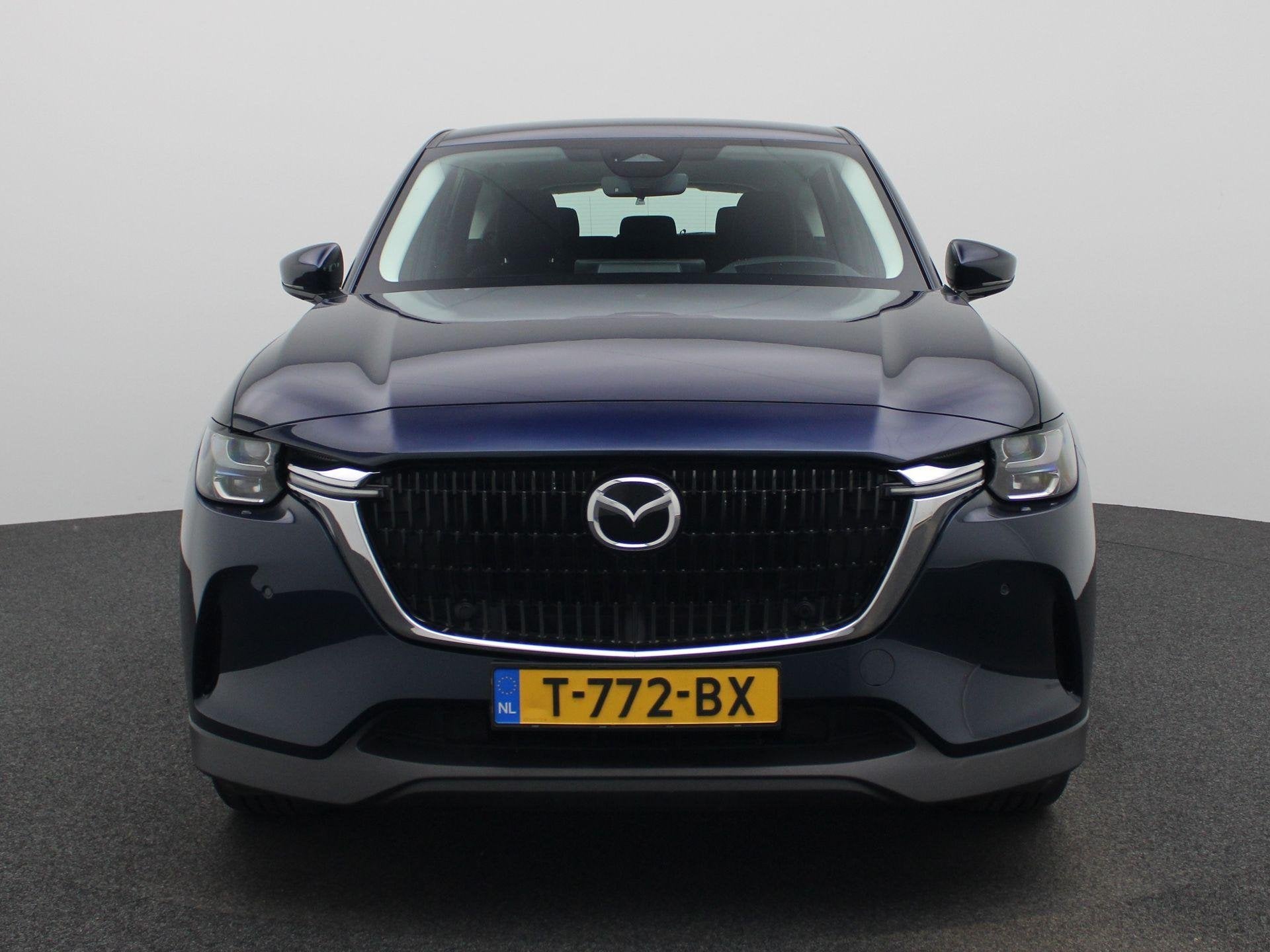Mazda CX-60 2.5 e-SkyActiv PHEV Exclusive-Line | Automaat |, Auto's, Automaat, 12 maanden, Stof, Gebruikt