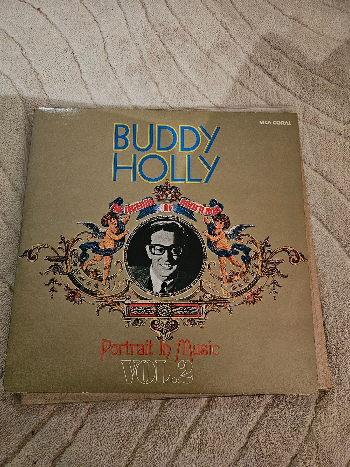 Buddy Holly - Portrait in Music Vol. 2 (Dubbel-LP), Ophalen, Gebruikt, 12 inch, Dubbel-LP