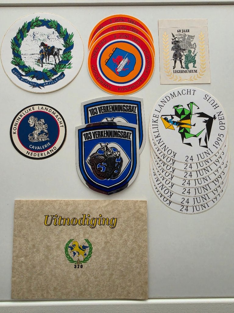Verzameling paardenstickers, Ophalen of Verzenden, Zo goed als nieuw, Dier en Natuur