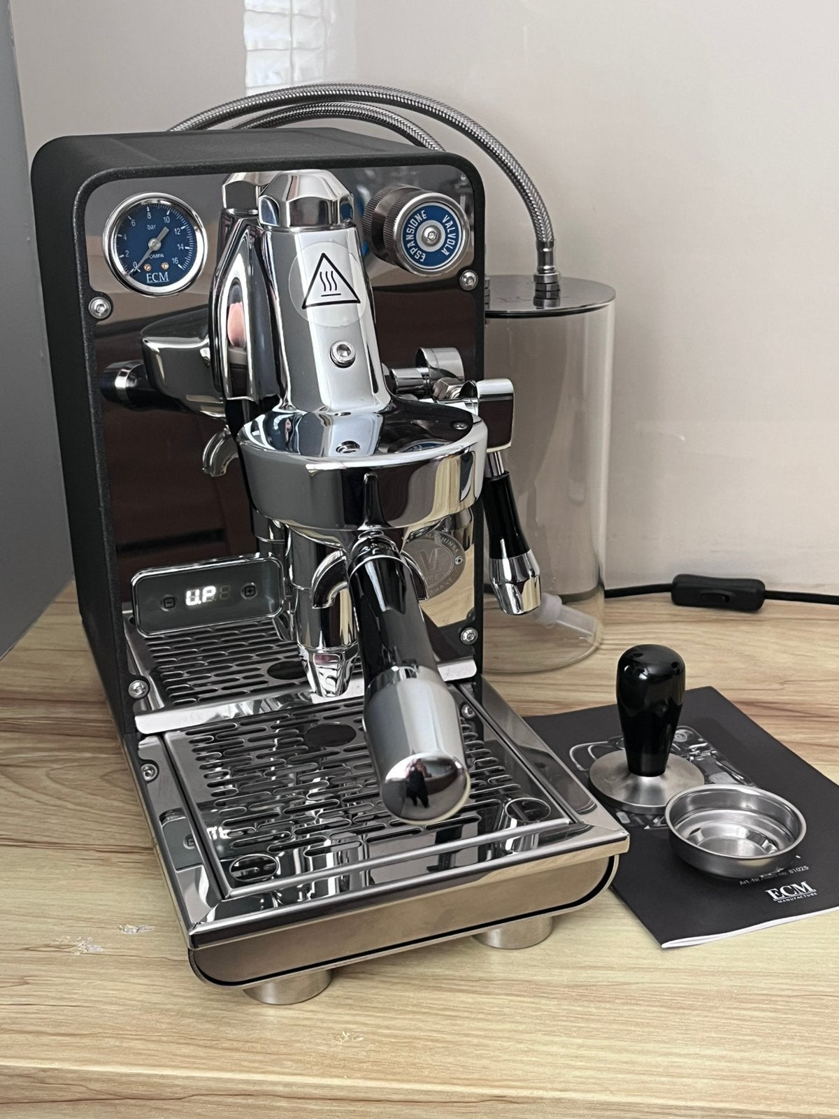ECM Puristika espressomachine (espresso-only), Ophalen, Zo goed als nieuw, Espresso apparaat