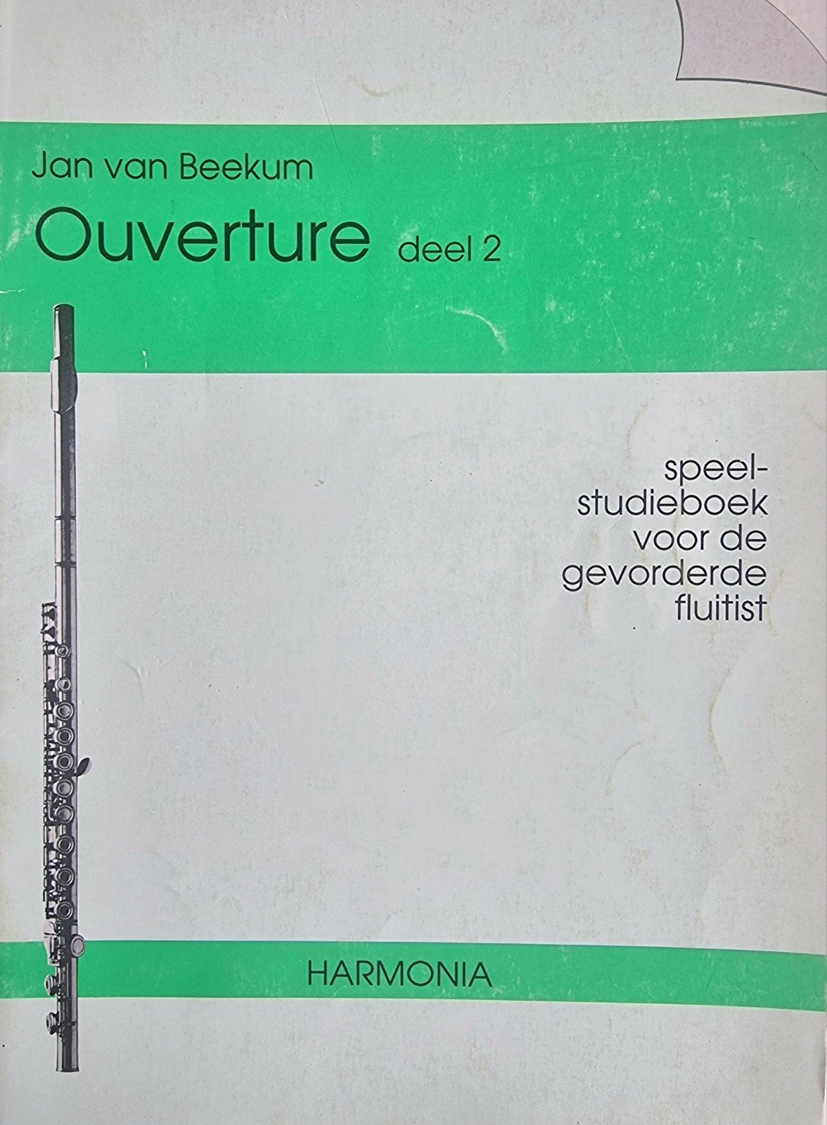 Jan van Beekum - Ouverture deel 2 - Fluit Fl22, Gebruikt, Verzenden, Klassiek, Les of Cursus