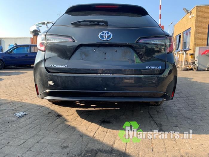 Achterbumper van een Toyota Corolla, Gebruikt, -, -, Ophalen of Verzenden