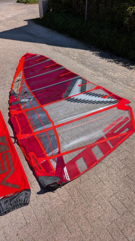 Severne Mach 6, 7.5qm, topconditie, Watersport en Boten, Windsurfen, Ophalen, Severne, Zeil, Gebruikt