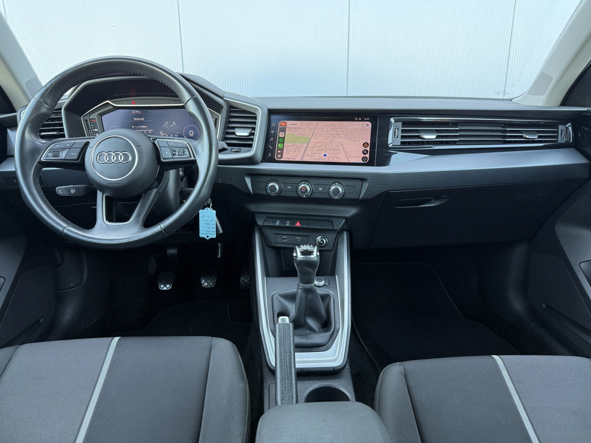 Audi A1 Sportback 25 TFSI Pro Line Carplay/Airco/15inch., Auto's, Audi, Euro 6, 49 €/maand, Origineel Nederlands, Bedrijf