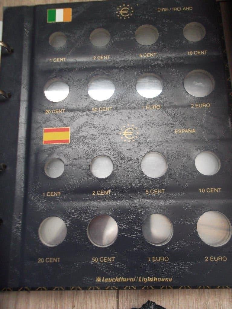 6 bladen  merk leuchtturm, Postzegels en Munten, Ophalen of Verzenden, Verzamelalbum