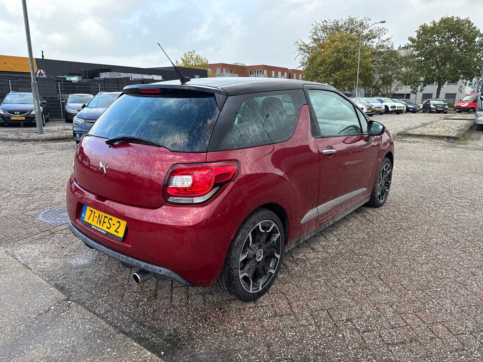 2010 Citroen DS3 1.6 So Chic Personenauto, Auto's, Voorwielaandrijving, Euro 5, 4 cilinders, Origineel Nederlands