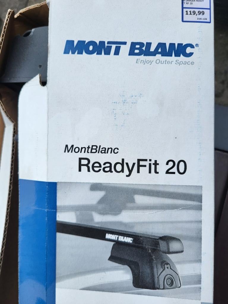 Montblanc ReadyFit 20 dakdragers, Ophalen