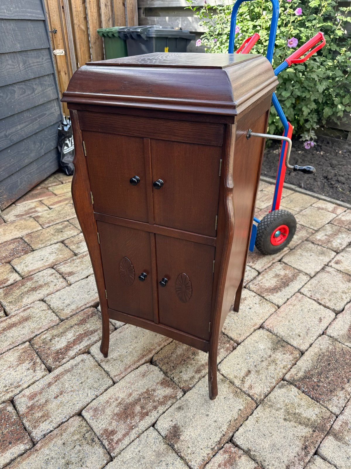 Antieke Thorens platenspeler, Ophalen, Gebruikt, Platenspeler, Thorens