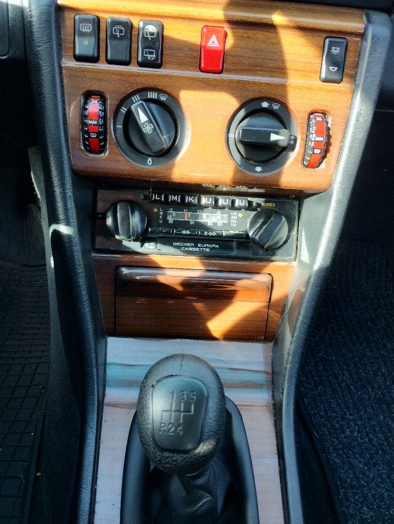 Daimler Benz 300TE 1987 oldtimer apk 03-2028 inruil mogelijk, foto 12