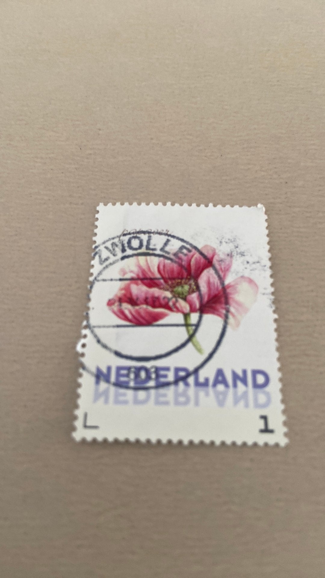 Nederland, Ophalen of Verzenden, Gestempeld