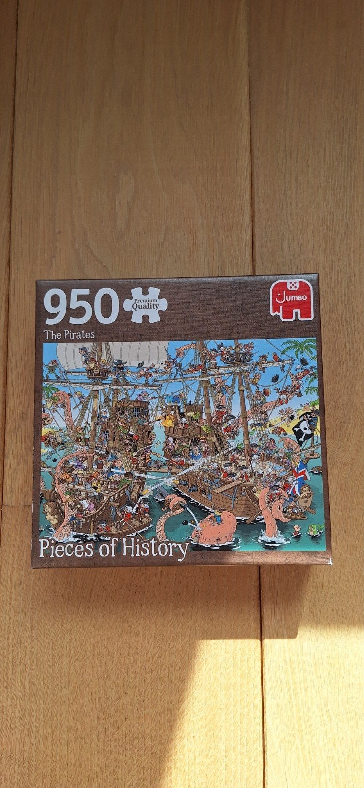 Pieces of History puzzel, Ophalen, 500 t/m 1500 stukjes, Zo goed als nieuw