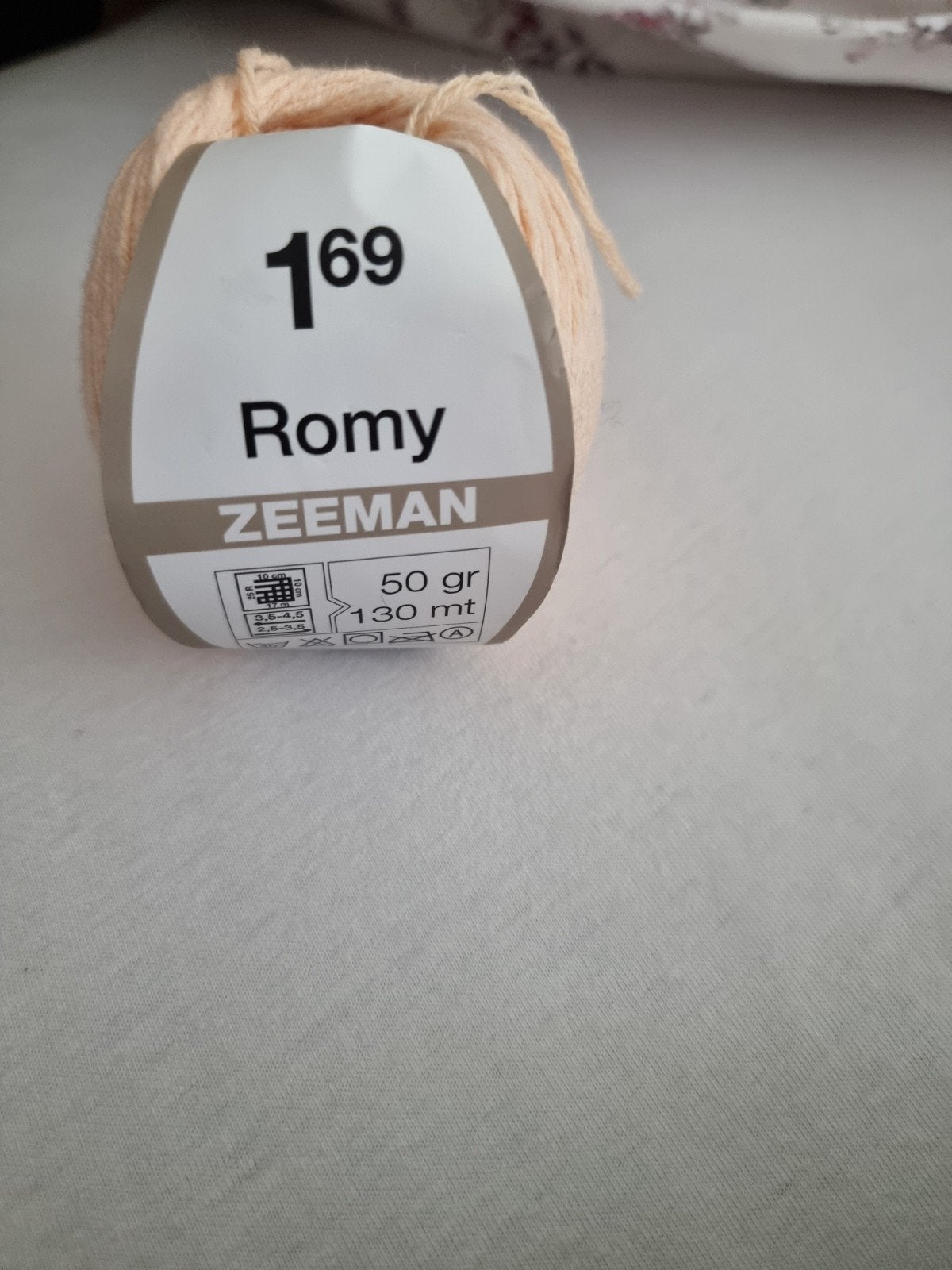 Romy Color 73 van zeeman gezocht, Ophalen of Verzenden, Haken, Patroon of Boek